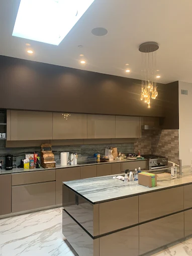Modern Gloss Kitchen — Full Kitchen Build